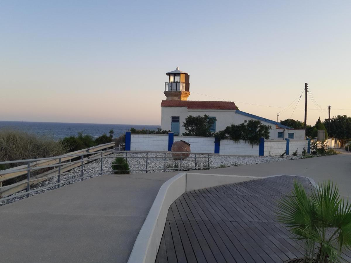 House Near The Beach Перволия Экстерьер фото