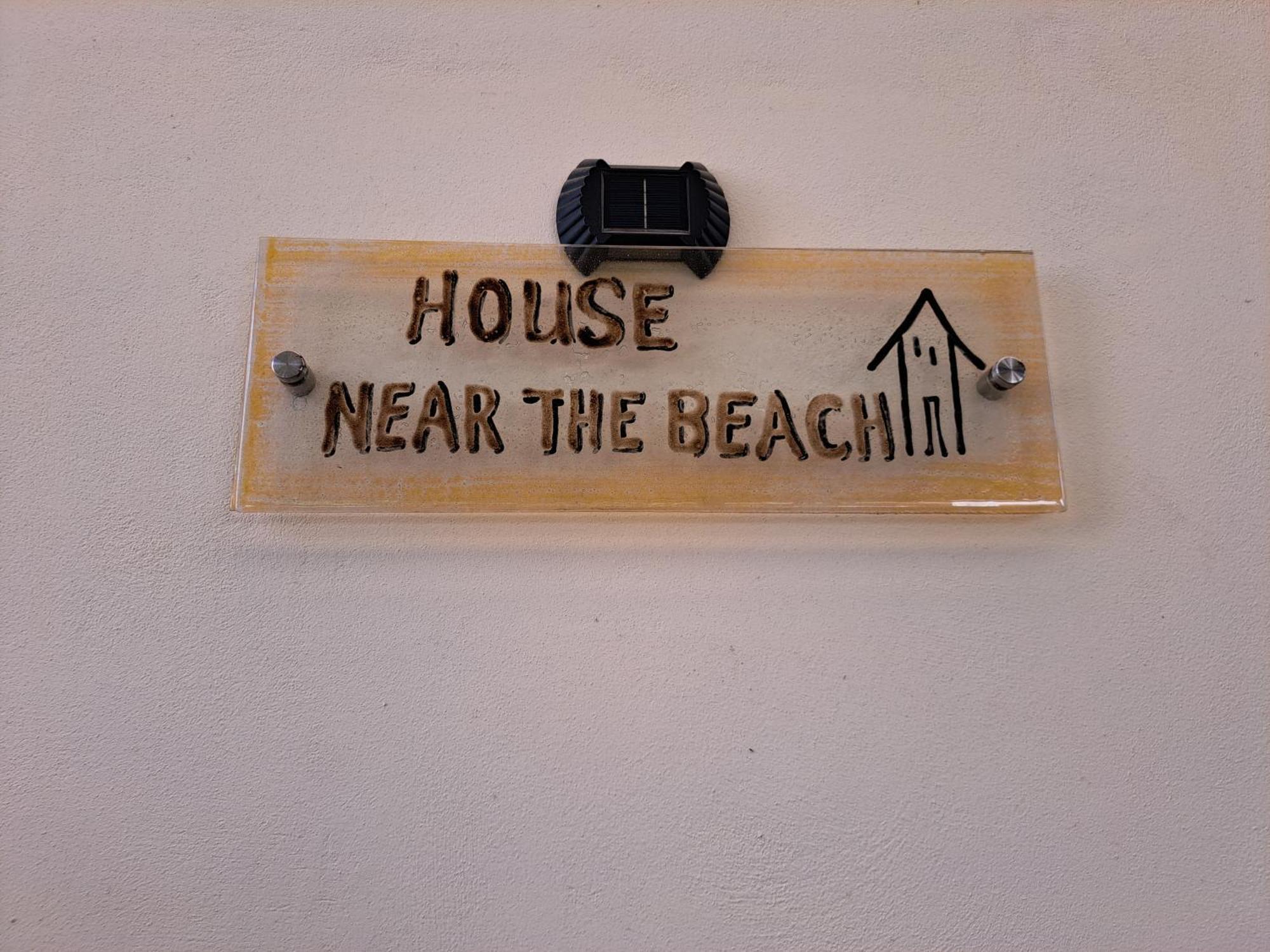House Near The Beach Перволия Экстерьер фото