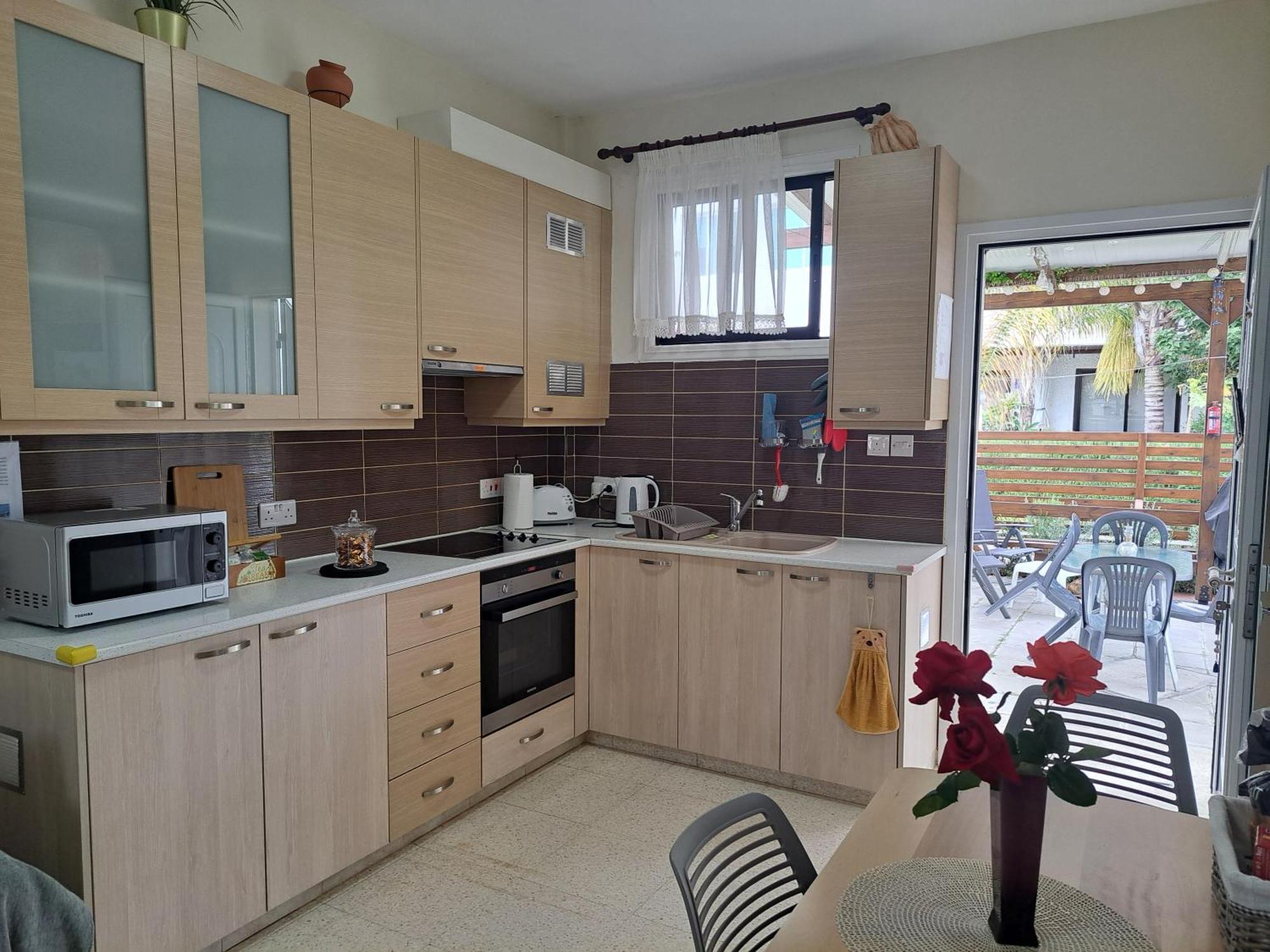 House Near The Beach Перволия Экстерьер фото
